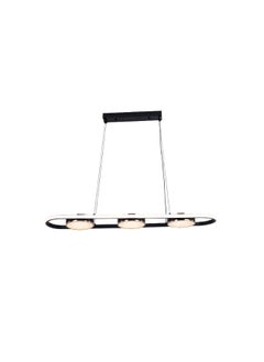 Best Power Modern LED Pendant Light 6120 – 3 Lighting Levels, 85W, Adjustable Height 120cm – Elegant LED Hanging Lamp for Living Room, Dining Room & Bedroom  - Image 4