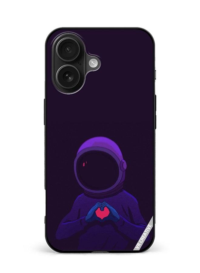 VR CREATIVE Protective Case Cover For Apple iPhone 16 Plus Boywithuke Design Multicolour