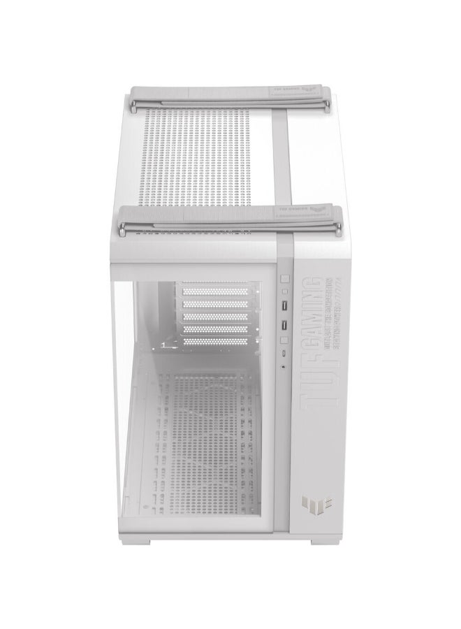 ASUS TUF Gaming GT502 Horizon Dual-Chamber ATX Case - White | 90DC0093-B19010 - Image 3