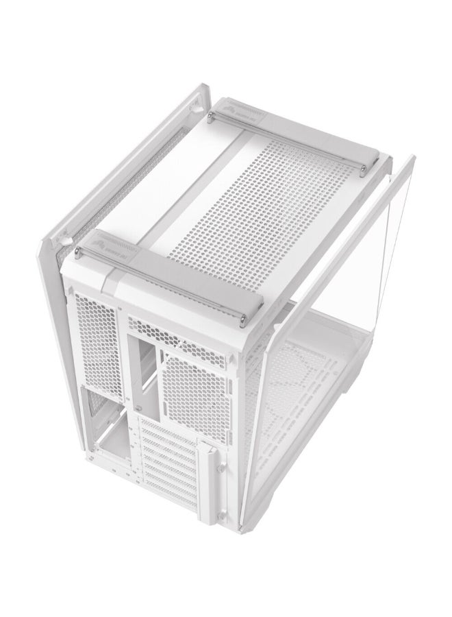 ASUS TUF Gaming GT502 Horizon Dual-Chamber ATX Case - White | 90DC0093-B19010 - Image 4