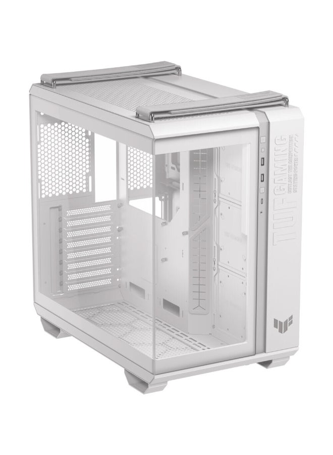ASUS TUF Gaming GT502 Horizon Dual-Chamber ATX Case - White | 90DC0093-B19010 - Image 2