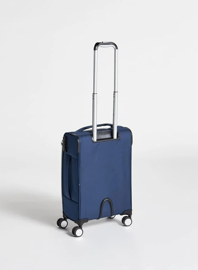it Softcase Luggage Trolley Bag with Retractable Handle and Wheels