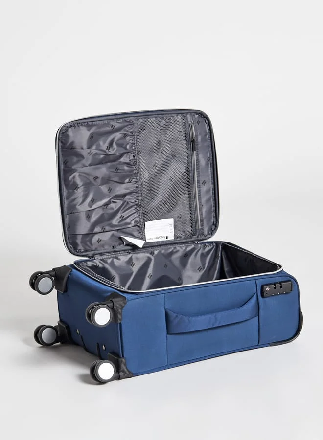 it Softcase Luggage Trolley Bag with Retractable Handle and Wheels