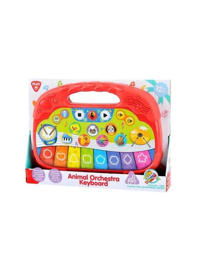 PLAYGO Piano Animal Orchestra Keyboard - Image 2