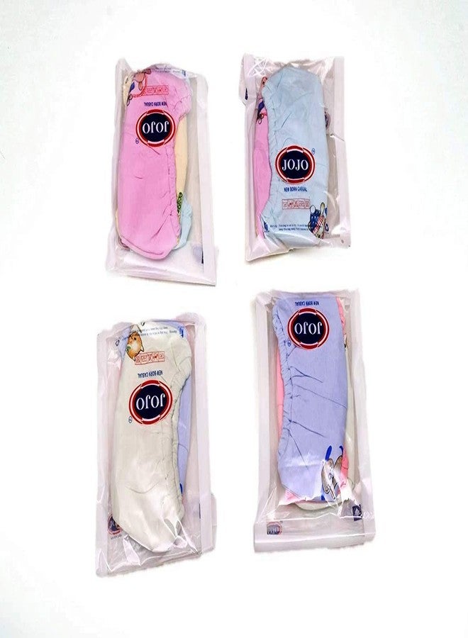 little PANDA Unisex Baby Cotton Panties Drawer Pack of 6 (Light Color) (6-12 Months) Multicolour - Image 4
