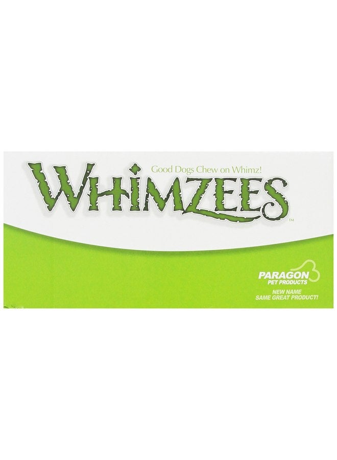 ويمزيس علبة تحتوي على 30 قطعة من مكافآت الأسنان من Toothbrush Stars للحيوانات الأليفة من Whimzees، حجم كبير - Image 4