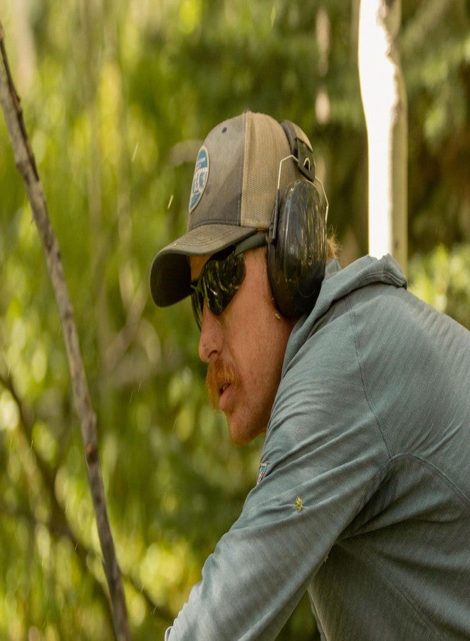 Edge DZ113-G2 Zorge G2 Wrap-Around Safety Glasses, Anti-Scratch, Non-Slip, UV 400, Military Grade, ANSI/ISEA & MCEPS Compliant, 5.04" Wide, Black Frame/Light Blue Lens - Image 5