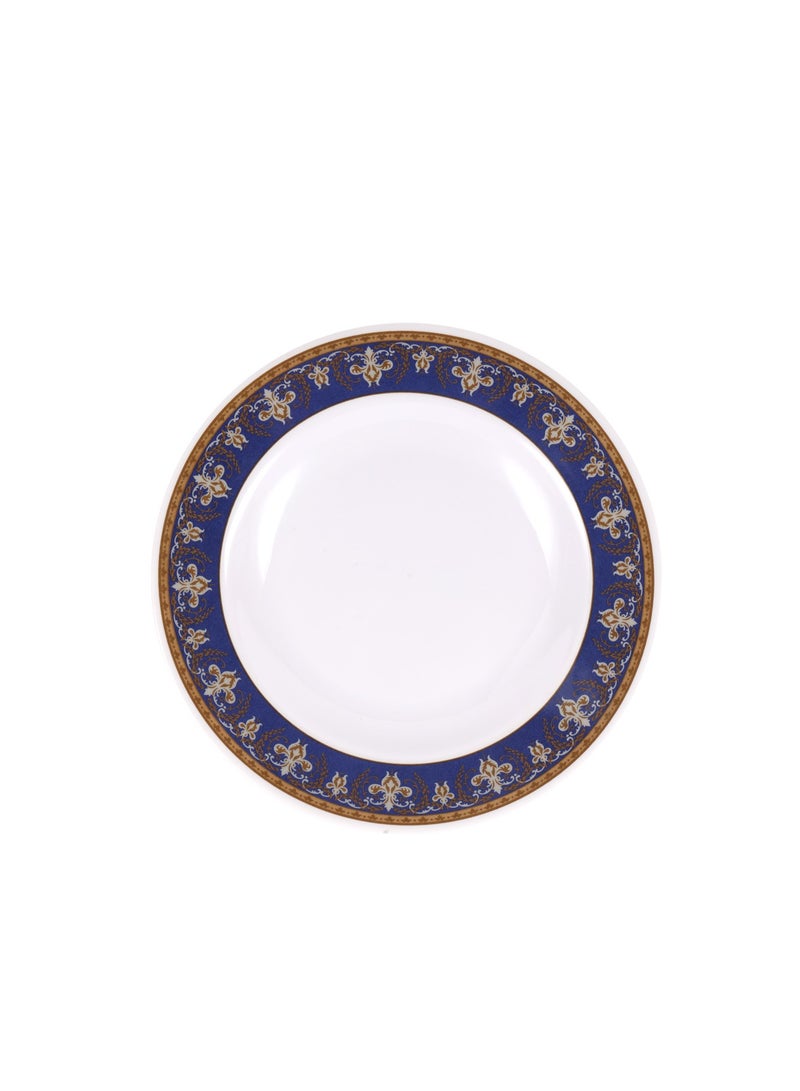Royalford M/W 10" Deep Dinner Plate RF12708 Assorted Design Assorted Design