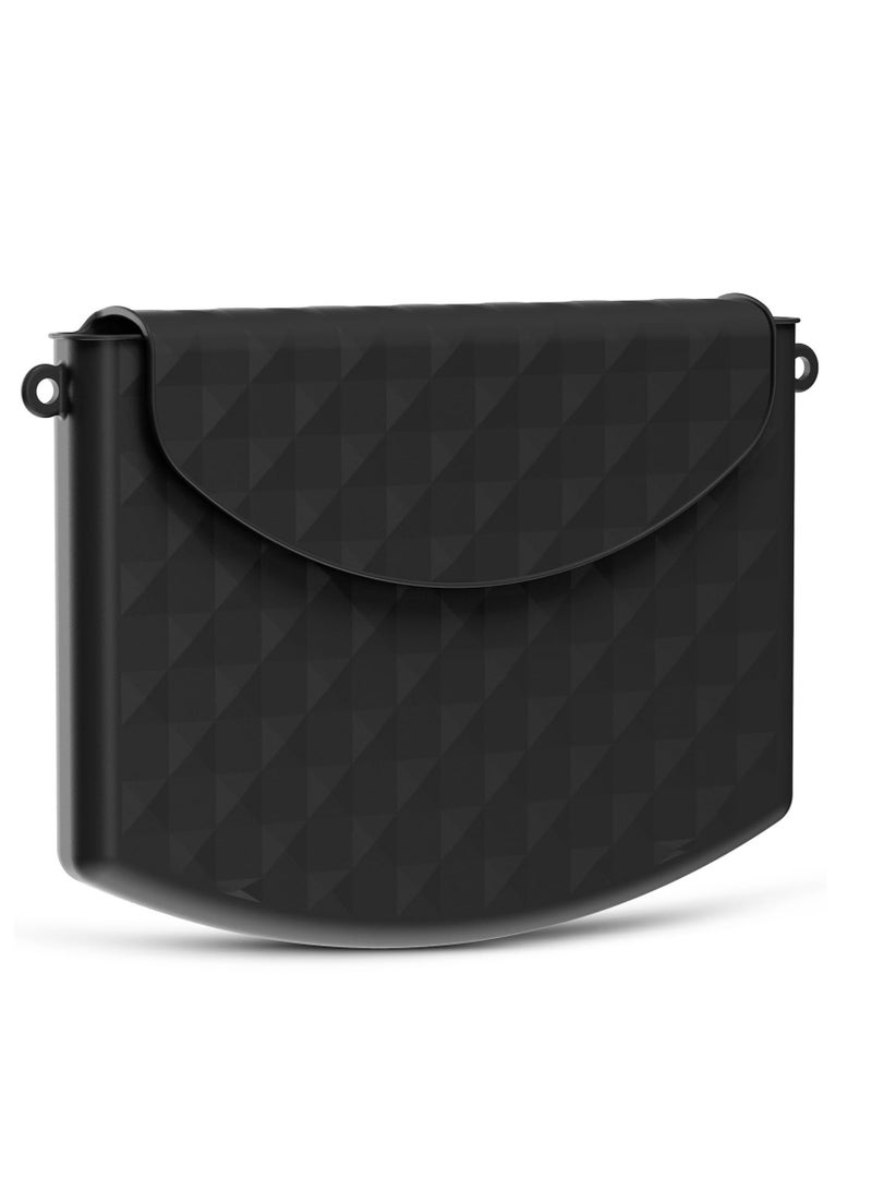 SYOSI Cosmetic Bag, Make Up Bag Silicone Travel Bag, Travel Must Haves, ,Toiletry Bags for Traveling Women Dirt-resistant and environmentally friendly for travel, business travel - Image 1