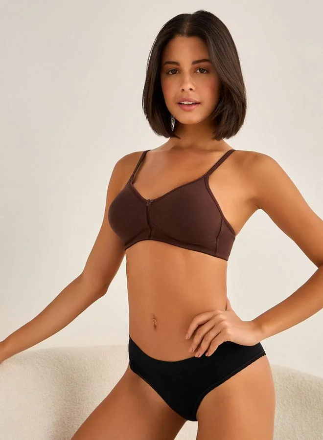 Splash FAV Lace Non Padded Bra
