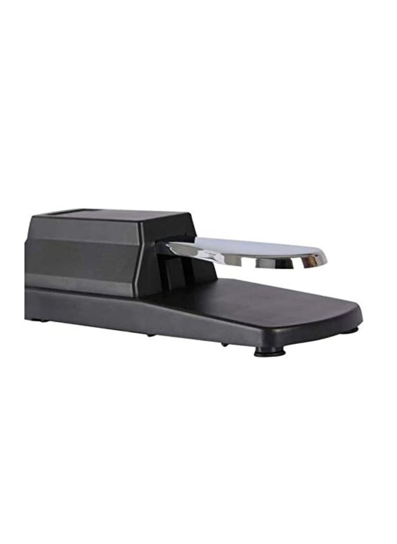 Generic - Piano Keyboard Sustain Damper Pedal Durable Sustain Pedal Classic Delicate Alloy + Plastic Damper Sustain Pedal for Electric Piano Silver - Image 1