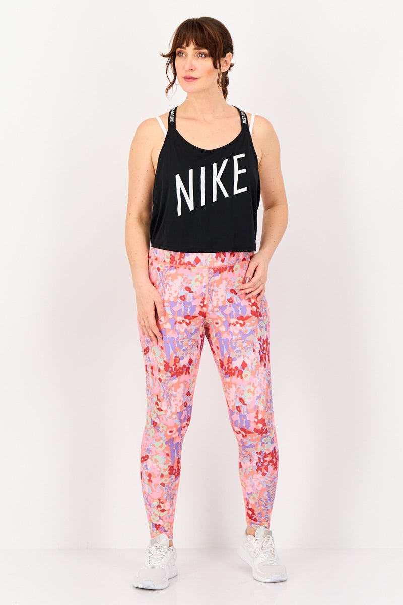 Nike Women Sportswear Fit Sleeveless Training Tank Tops, Black - Image 4