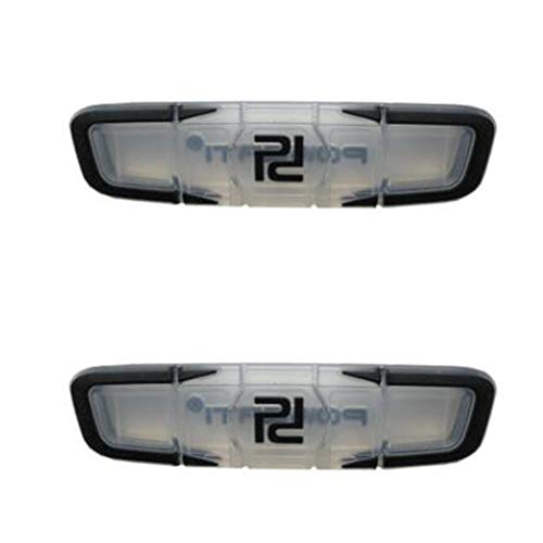 POWERTI Tennis Vibration Dampener-Set of 3-Shock Absorber for Tennis Strings,Premium-Durable & Long-Lasting(CA) - Image 4