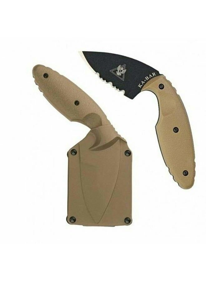 Ka-Bar TDI Law Enforcement Clampack, Coyote Brown, Small - Image 1