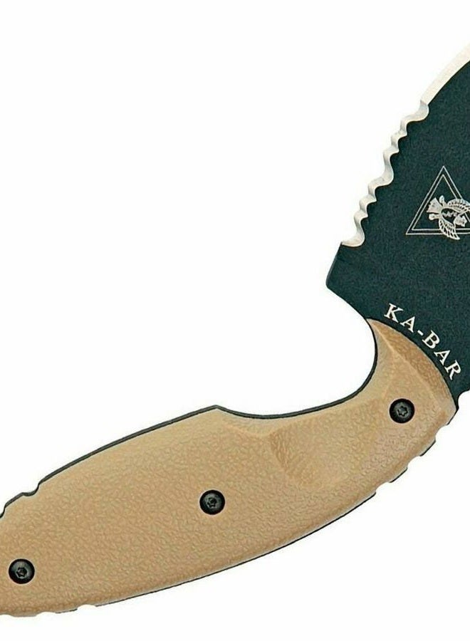 Ka-Bar TDI Law Enforcement Clampack, Coyote Brown, Small - Image 2