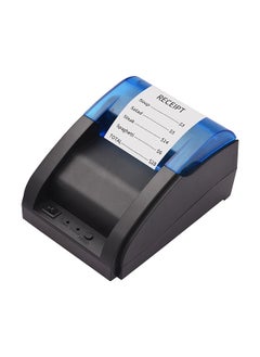 58mm Thermal Receipt Printer Direct Thermal USB&BT Connection for Ticket Bill Printing Compatible with iOS Android Windows System ESC/POS Print Commands