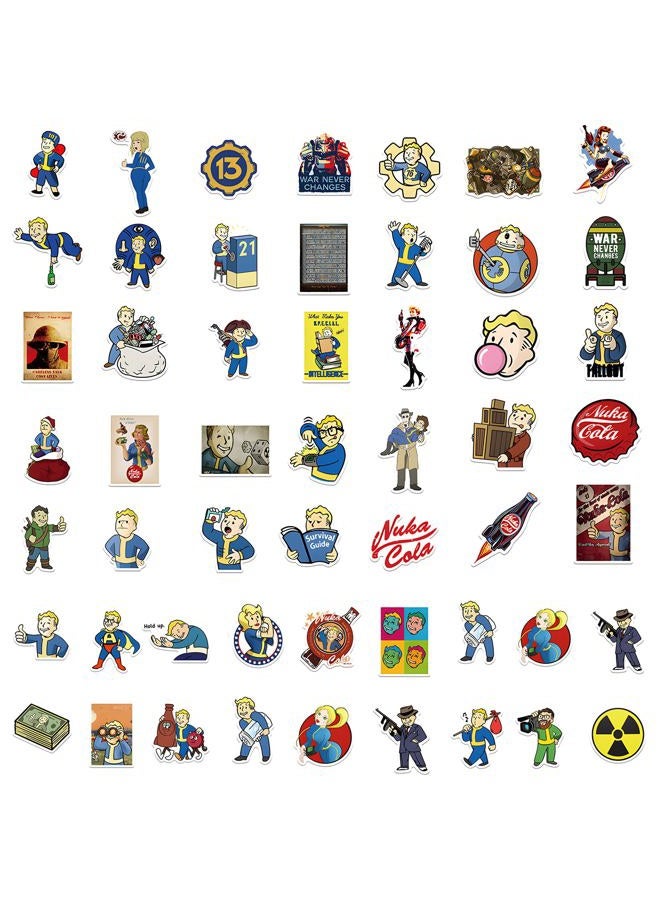 PINUO Gaming Birthday Party Decoration, Include Birthday Banner, Cake Topper, Latex Balloons, and 50pcs Stickers for Kids Teens Gaming Fan Fans Party Supplies - Image 4