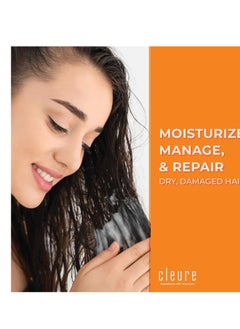 Cleure Cleure Hydrating Fragrance Free Conditioner - Hypoallergenic, SLS Free & Paraben Free - Unscented (12 Fl Oz, Pack of 1)  - Image 3