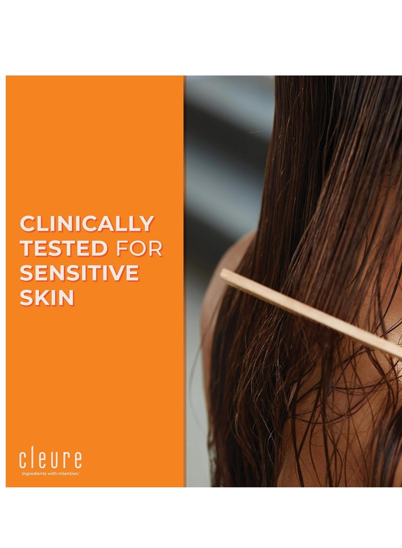 Cleure Cleure Hydrating Fragrance Free Conditioner - Hypoallergenic, SLS Free & Paraben Free - Unscented (12 Fl Oz, Pack of 1)  - Image 4