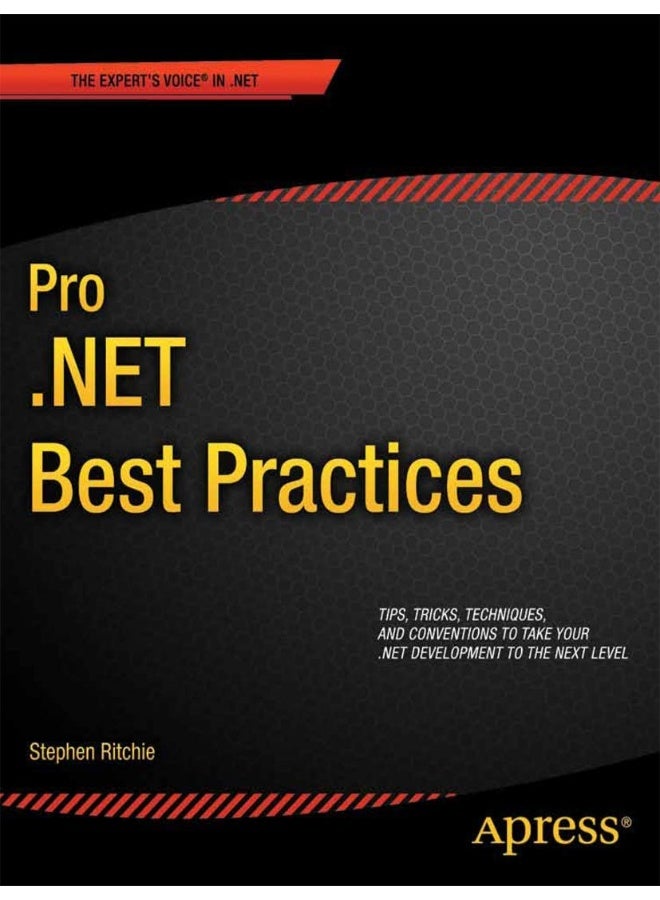 Pro .NET Best Practices 