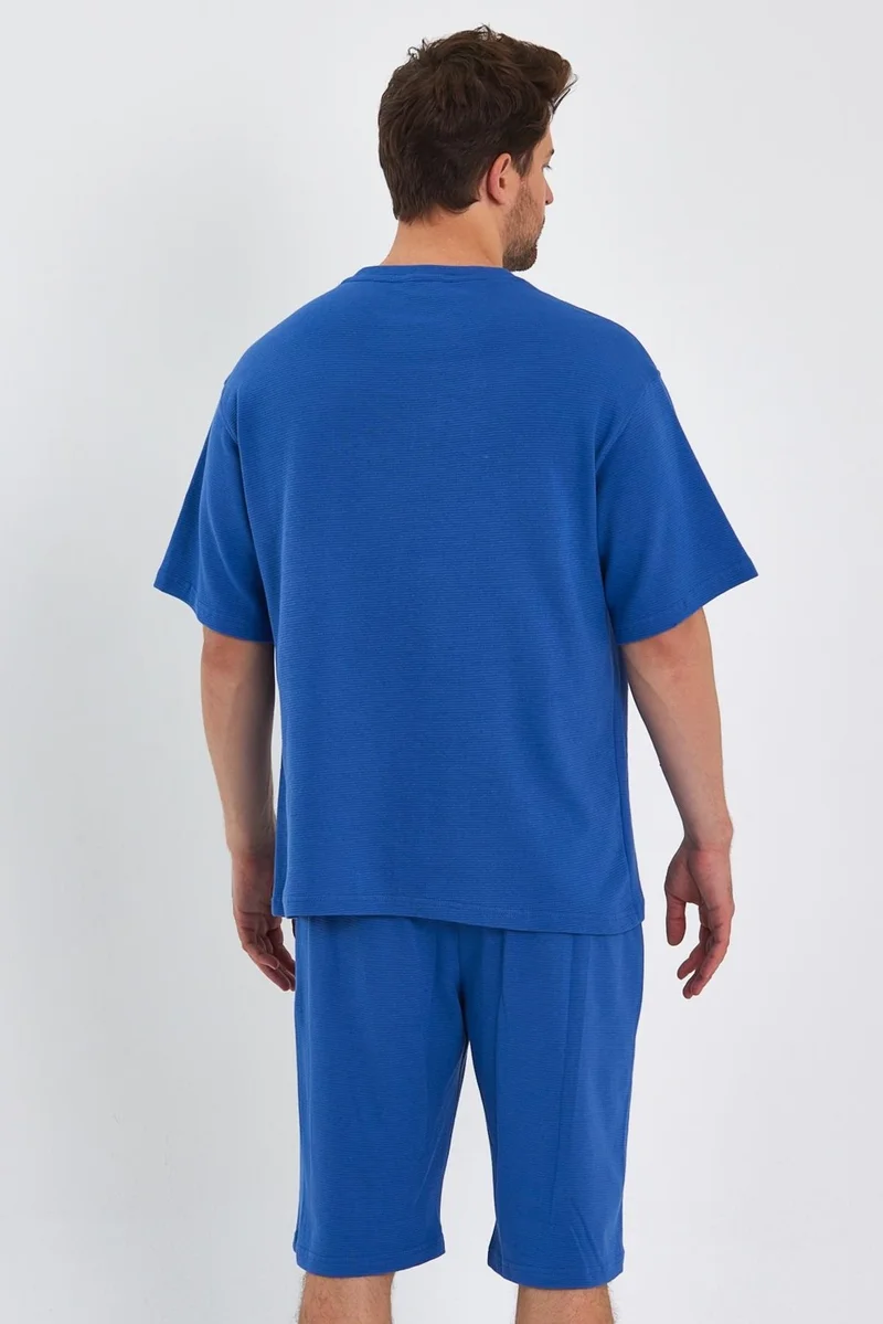 Alexander Gardi Pocket Detailed T-Shirt-Shorts Set (E23-0064-0060)
