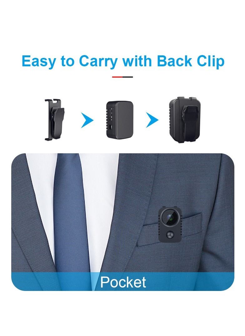 Generic - Mini Body Wireless 1080P Security Pocket Motion Activated Small Nanny Camera - Image 1