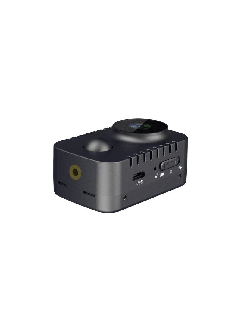 Generic - Mini Body Wireless 1080P Security Pocket Motion Activated Small Nanny Camera - Image 1