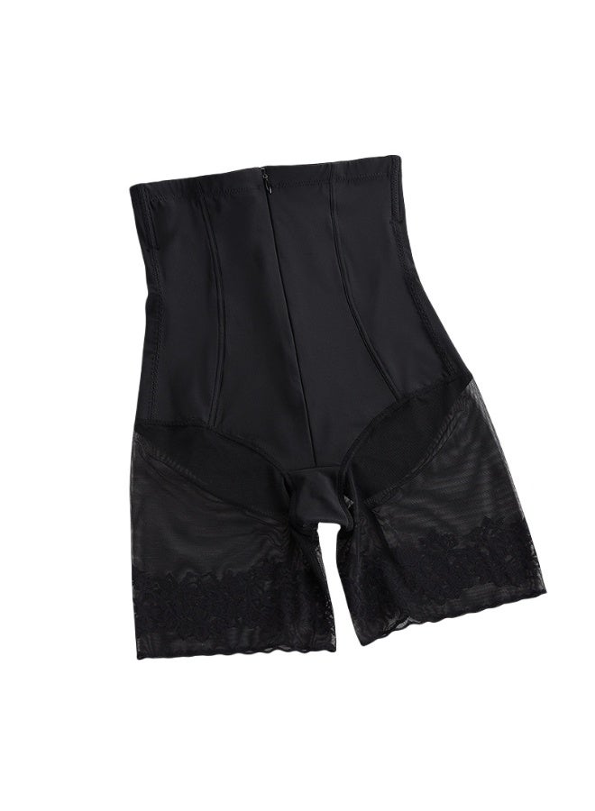 KUYING High Waisted Anti Glare Postpartum Waist Cinching And Hip Lifting Safety Pants For Body Shaping Set Of 2  - Image 3