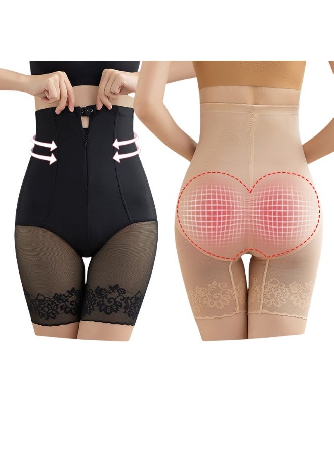 KUYING High Waisted Anti Glare Postpartum Waist Cinching And Hip Lifting Safety Pants For Body Shaping Set Of 2  - Image 1