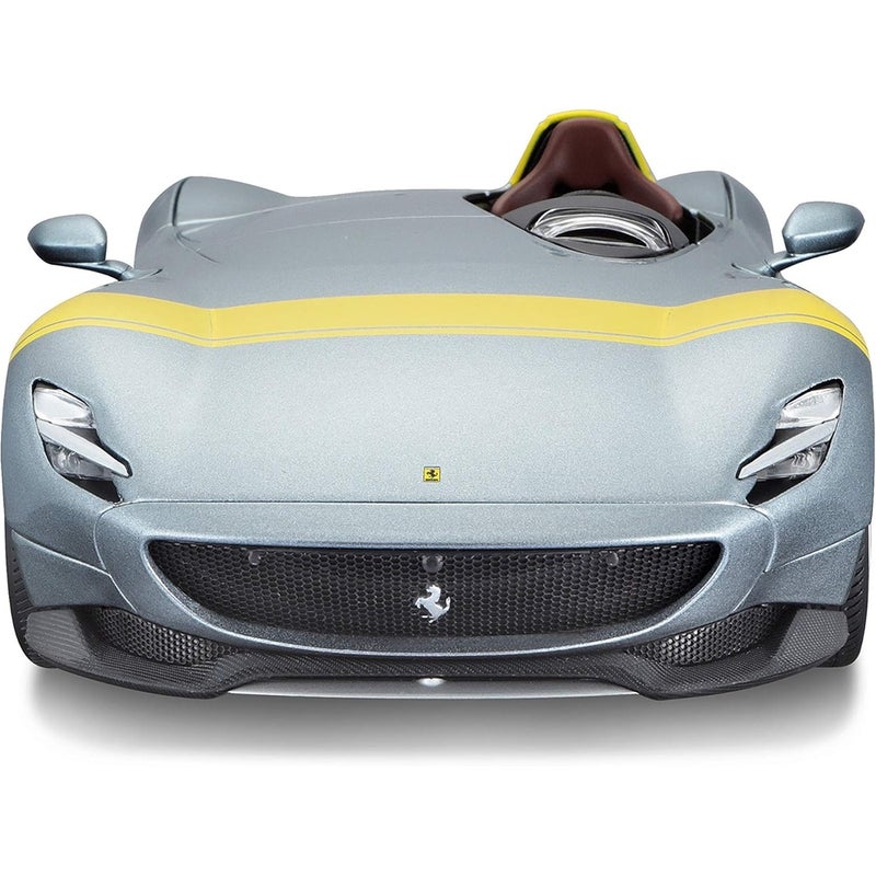 Bburago - Ferrari Monza SP1 1/18 Diecast Model - Grey - 18-16013 - Image 2
