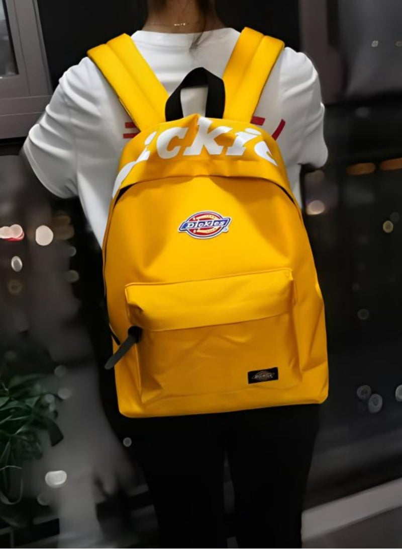 ديكيز 【موسم المدرسة】حقائب مدرسية كلاسيكية تحمل شعارًا وحقائب مدرسية ملونة للعودة إلى المدرسة وحقائب مدرسية ذات سعة كبيرة وحقائب مدرسية للكمبيوتر المحمول وحقائب مدرسية للسفر - Image 2
