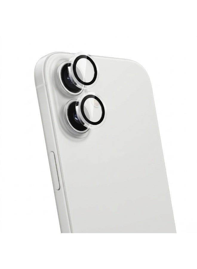 FIFTH ELEMENT OPTIX Ultra Clear Anti-Reflective Camera Lens Protector for iPhone 17, 9H Tempered Glass with Case-Friendly Design – Transparent - Image 1