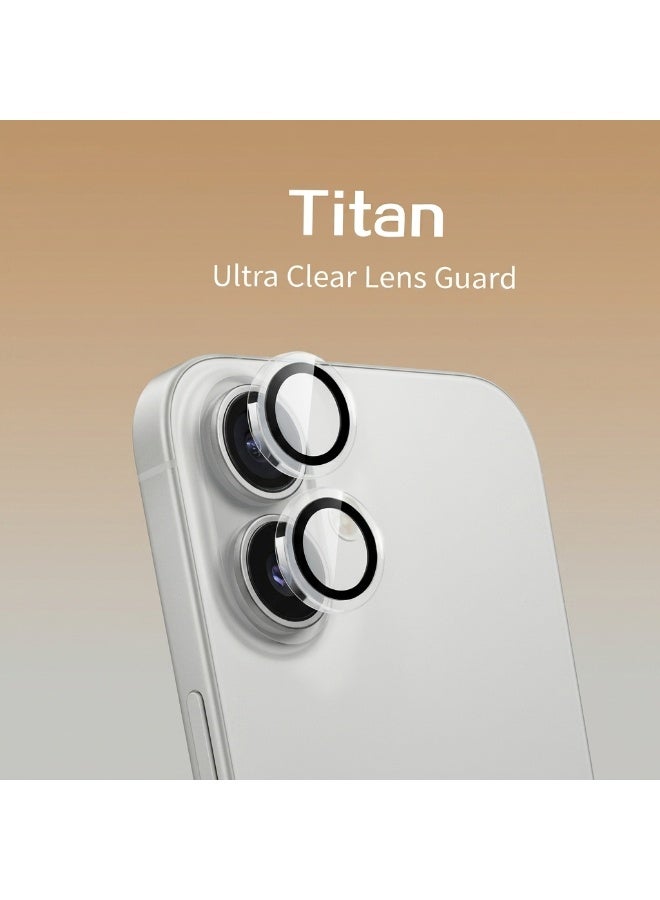 FIFTH ELEMENT OPTIX Ultra Clear Anti-Reflective Camera Lens Protector for iPhone 17, 9H Tempered Glass with Case-Friendly Design – Transparent - Image 2