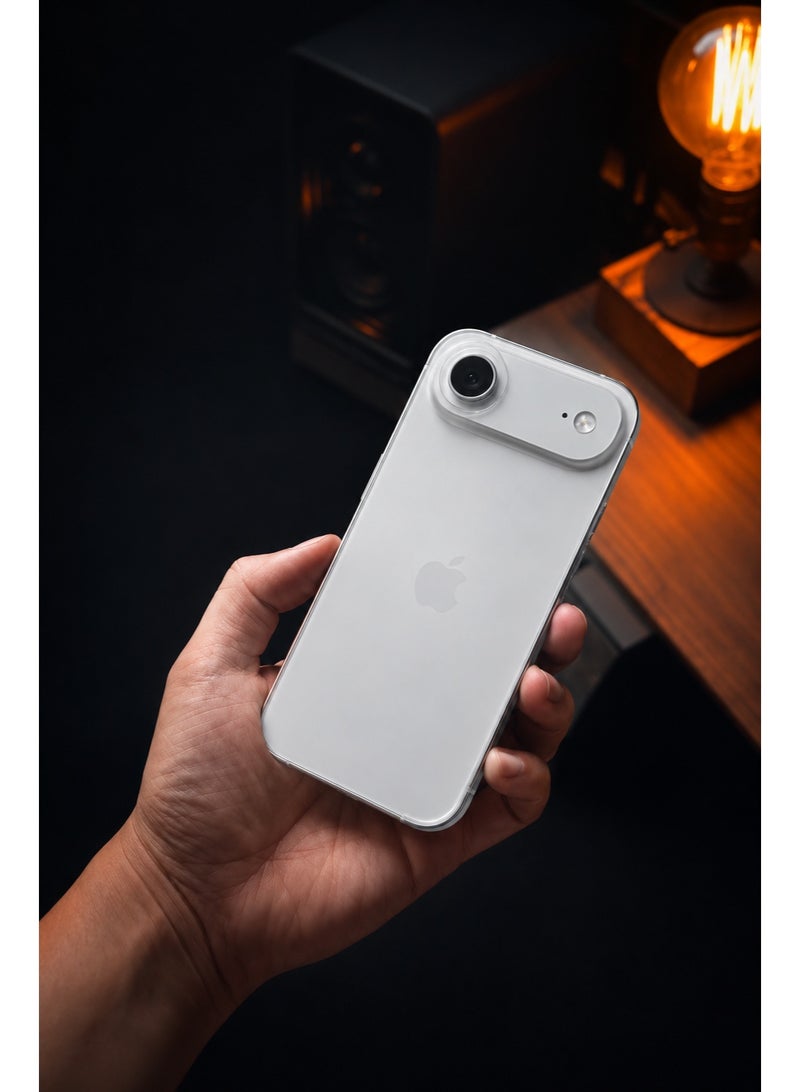 FIFTH ELEMENT OPTIX Ultra Clear Anti-Reflective Camera Lens Protector for iPhone 17 Air, 9H Tempered Glass with Case-Friendly Design – Transparent - Image 3