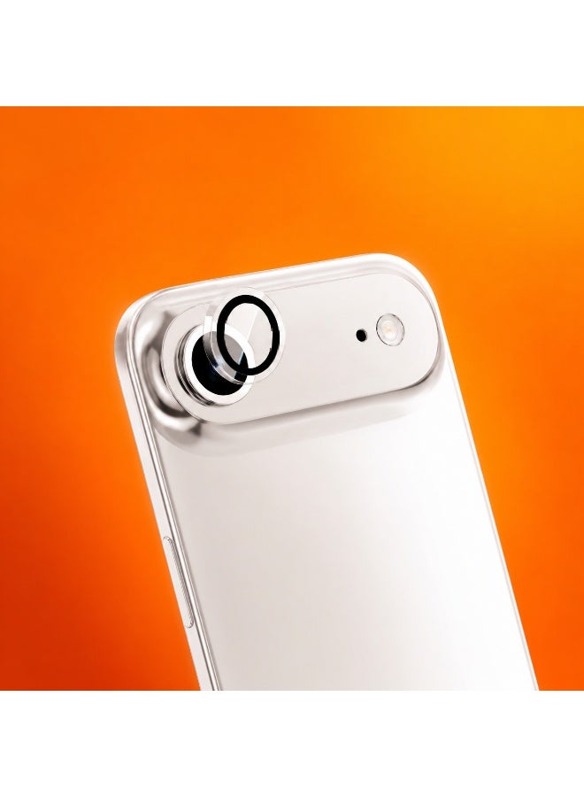 FIFTH ELEMENT OPTIX Ultra Clear Anti-Reflective Camera Lens Protector for iPhone 17 Air, 9H Tempered Glass with Case-Friendly Design – Transparent - Image 5