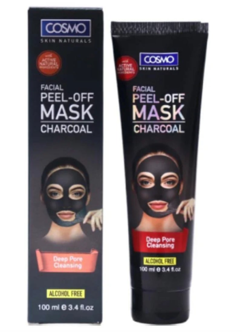 COSMO - Cosmo - Charcoal Peel Off Mask, 100ml - Image 1