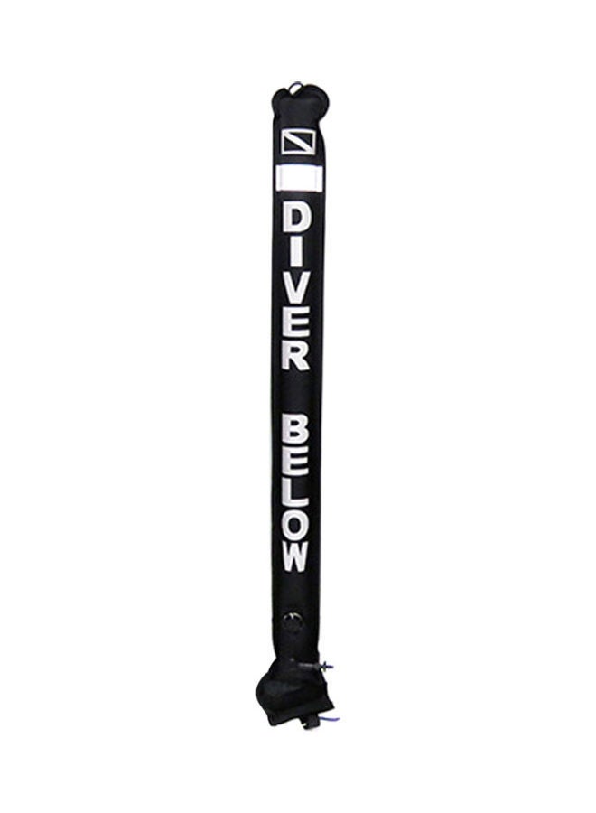 NIBEMINENT Signal Tube Scuba Diving Surface Marker 16.00x5.00x7.00cm