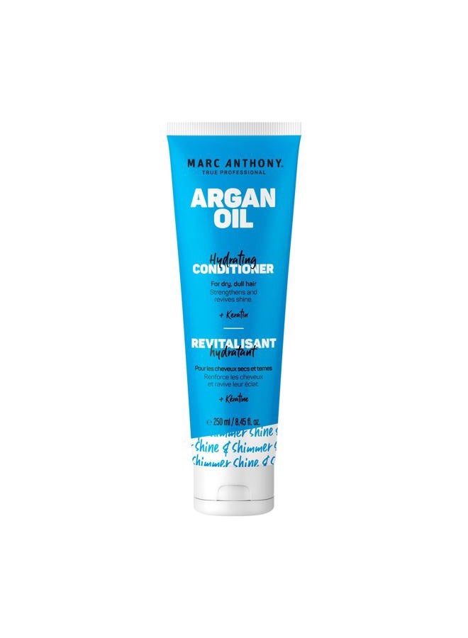 MARC ANTHONY Argan Oil Conditioner with Keratin - Moisturizing & Hydrating for Dry, Dull Hair - Repairs, Strengthens & Revives Shine with Nourishing Argan Oil of Morrocco - Sulfate Free & Paraben Free - Image 1