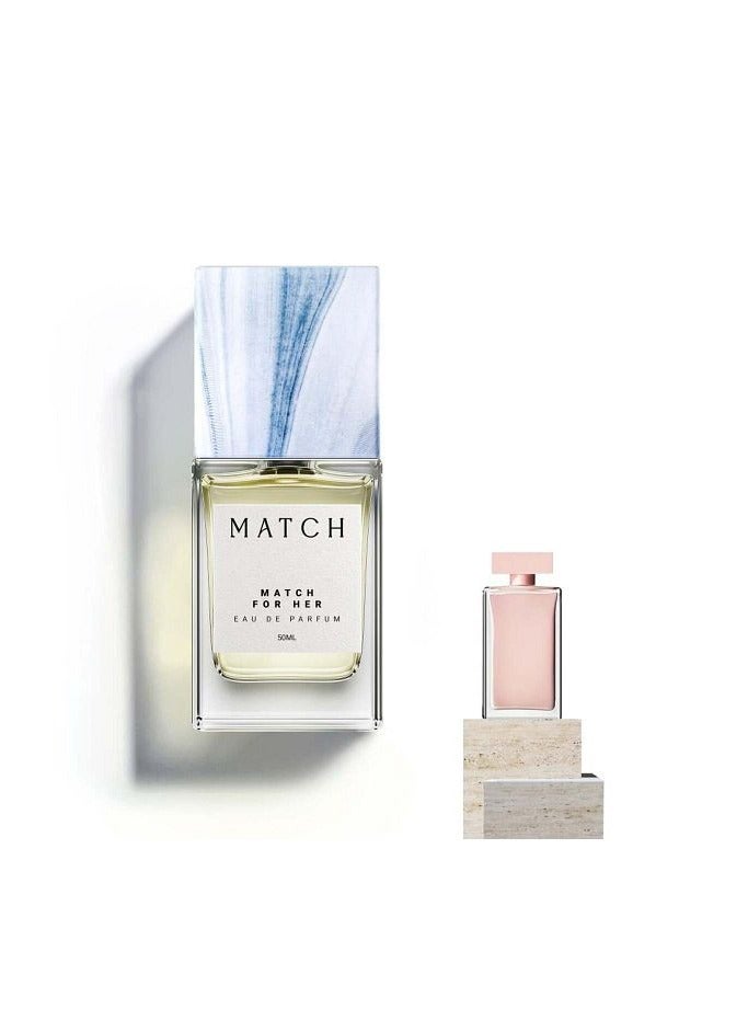 Match For Her Perfume 50ML