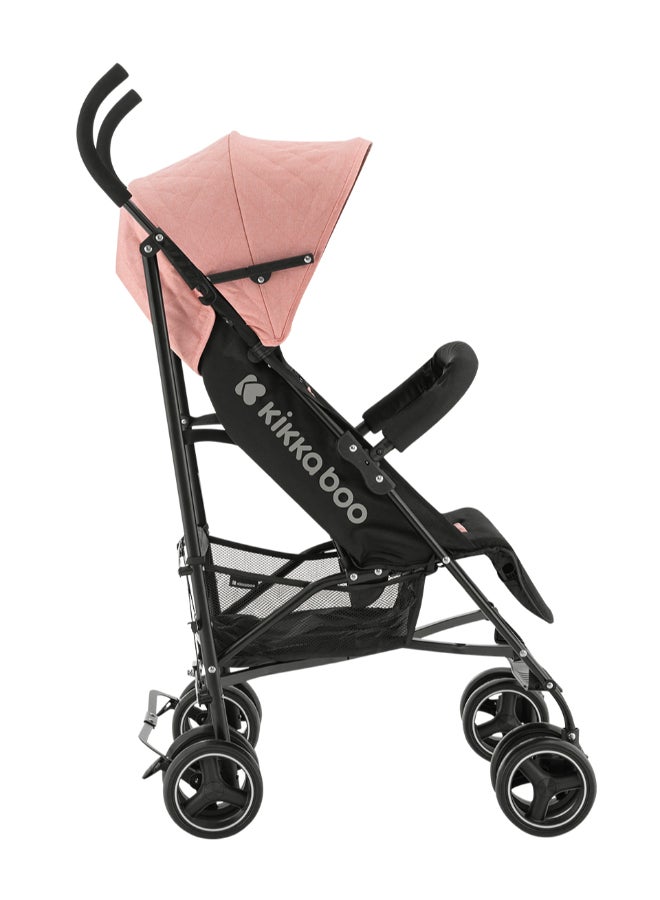 KIKKABOO Beetle Pushchair 2023 Pink - Image 2