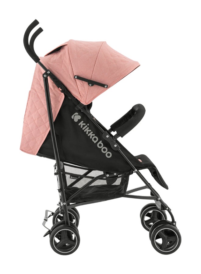 KIKKABOO Beetle Pushchair 2023 Pink - Image 4