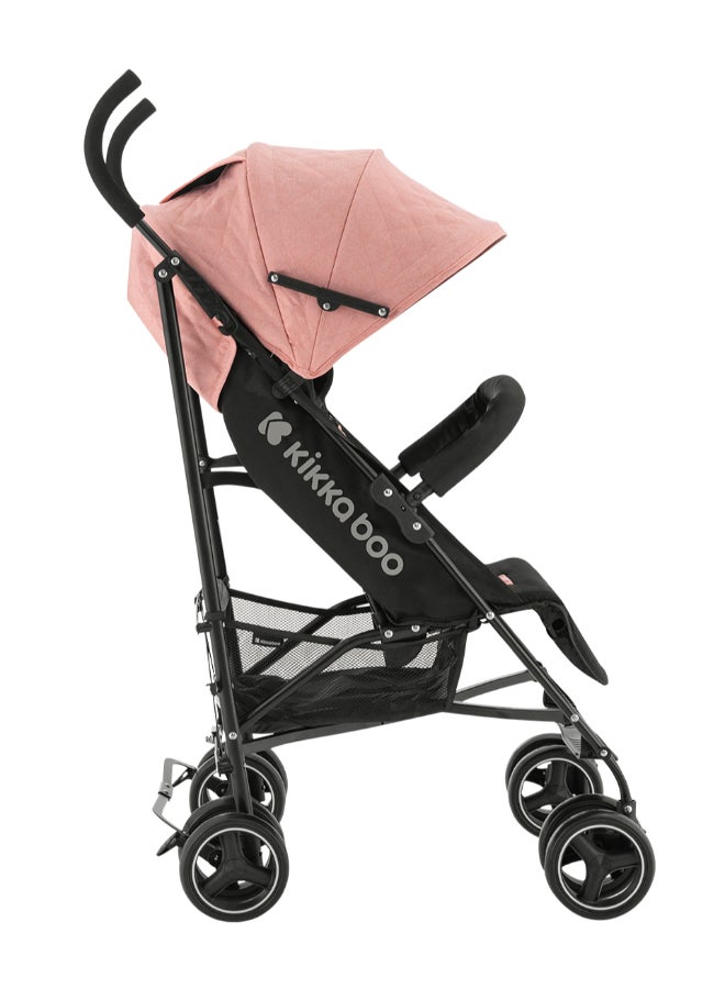 KIKKABOO Beetle Pushchair 2023 Pink - Image 3