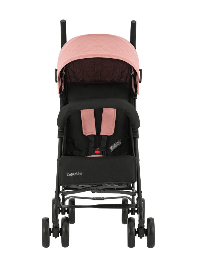 KIKKABOO Beetle Pushchair 2023 Pink - Image 5