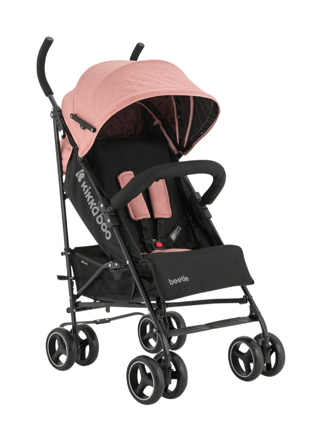 KIKKABOO Beetle Pushchair 2023 Pink - Image 1
