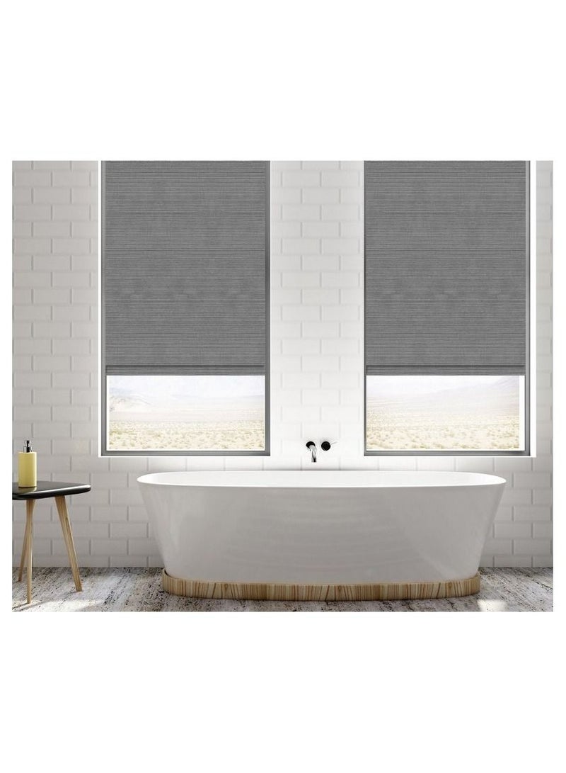 Home Gallery Sunlight roller blinds Half Shading 140*200 cm gray - Image 2