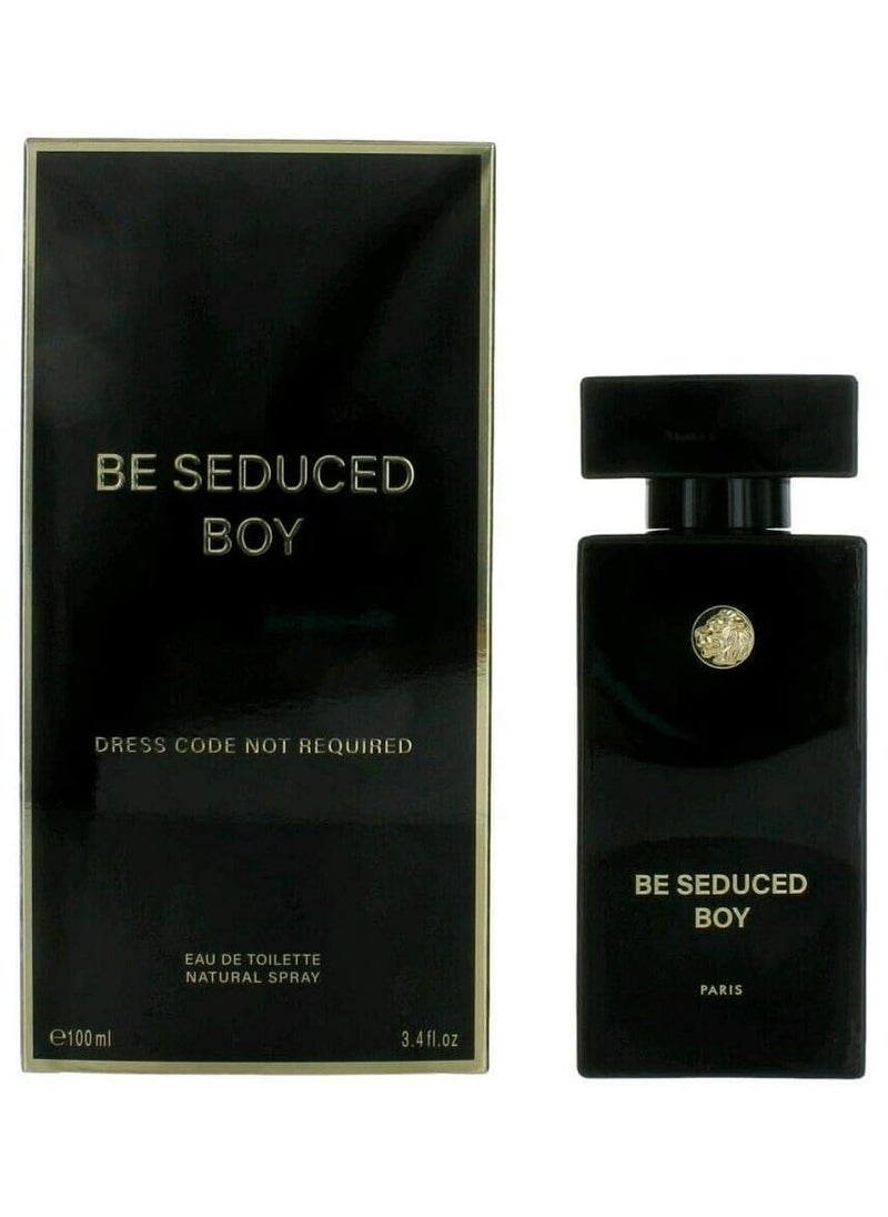 Geparlys - Be Seduced Boy for Men, 100ml - Image 1