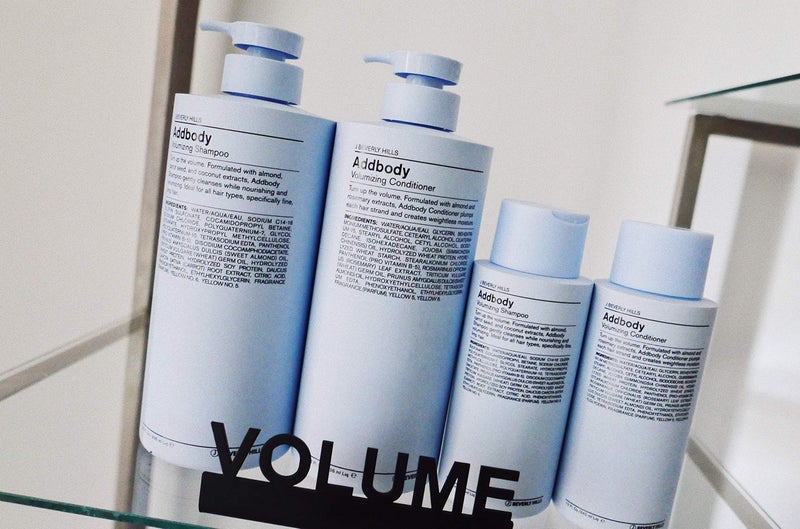 J Beverly Hills Blue Addbody Volumizing Conditioner with Rosemary Oil for Hair Growth, (32 Oz) - Image 3