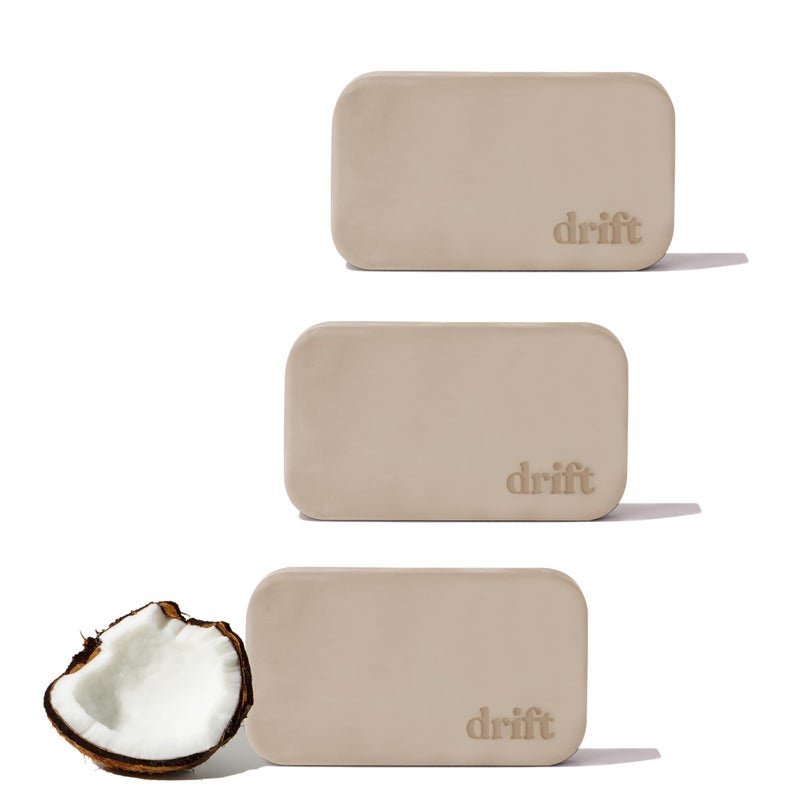 Drift Car Air Freshener - The Original Stone Air Freshener - Car Odor Eliminator - Long Lasting Scent - Metal Clip - Essential Oils - Clean Ingredients - Cabana Scent 3 Pack Refill - NO CLIP INCLUDED - Image 1