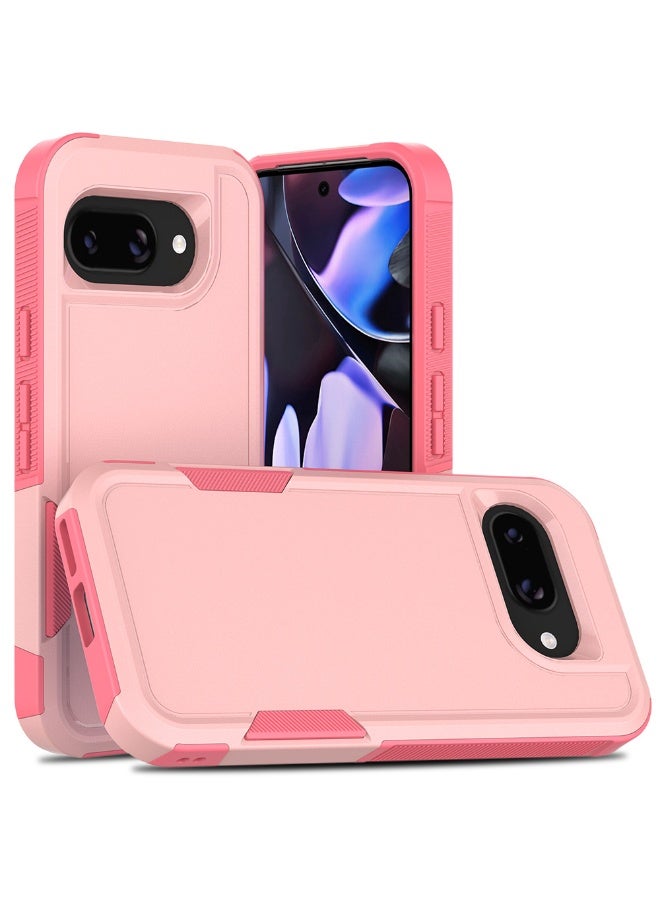 Shockproof Protective TPU Case Cover For Google Pixel 6A, Pink