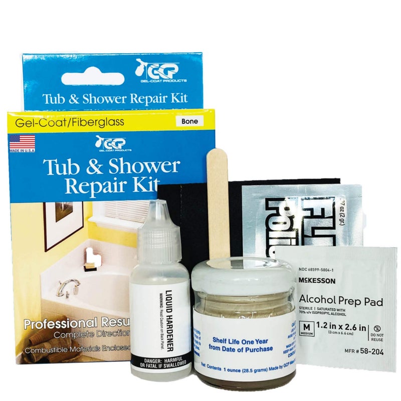 Keeney Tub and Shower Repair Kit - Bone - Image 1